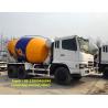 China Used Small Load Concrete Trucks , Mitsubishi Mixer Truck Powerful Engine factory