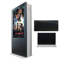 Quality High Brightness Outdoor Digital Signage Interactive Displays 43 Inch IP65 1080P for sale