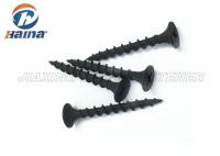China Metal C1022 Hardend Steel Black Phosphated Drywall Self Tapping Screws factory