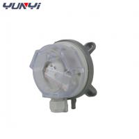 China Differential pressure control water air pressure switch with alarm factory