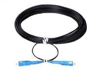 China Duplex Multimode FTTH Solution with 2core Drop Cable Patch Cord factory