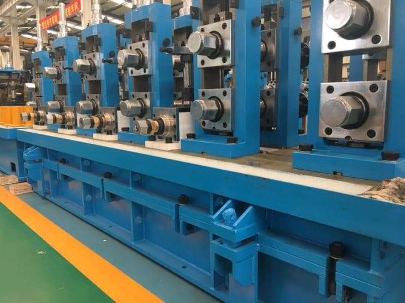 China Square/ Rectangular ERW Pipe Mill Production Line Easy Maintenance factory