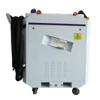 Quality 500Watt IPG Fiber Laser Rust Removal Machine , Oxide Removal Machine for sale