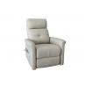 China Nursing Home Modern Recliner Chair PU Leather Lay Flat Sleeper Recliner factory