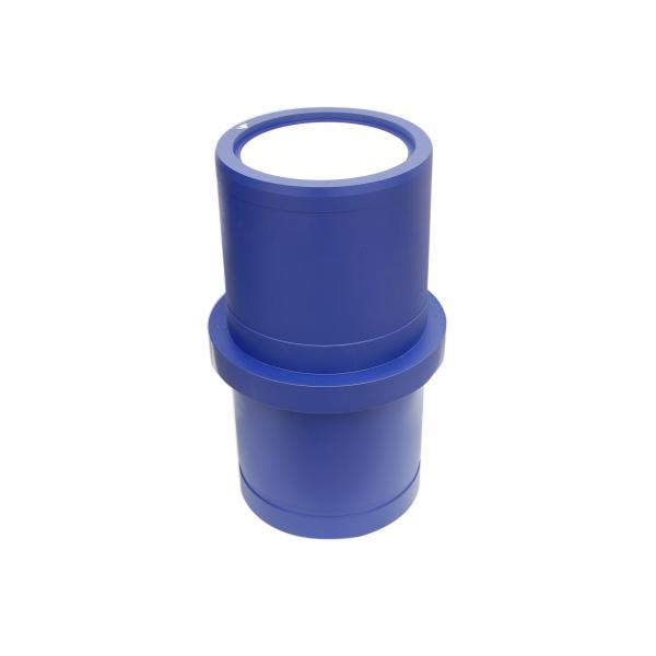 Quality Replaceable 45# Mud Pump Liner 200 - 300 RPM Industrial Ceramic Cylinder Liner for sale