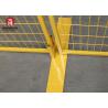 China Powder Coated 3000mm Portable Temporary Fence Thickness 2.0mm factory