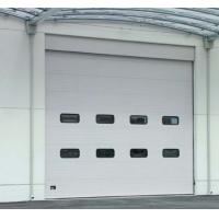 China Commercial Vertical Lifting Insulated Sectional Doors 40/50mm Polyurethane Foam factory