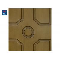 China Soundproof Swing Home HPL Fire Rated Wood Doors for sale