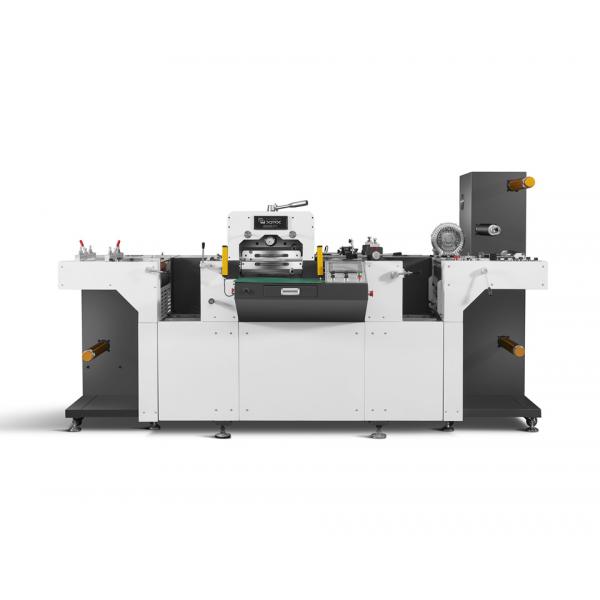 Quality Press Flatbed Die Cutting Machine High Efficient Flat Bed Die Cutter for sale