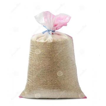 Quality Transparent 5 colors PP Woven Sack Bags For Rice Feed nuts Seed PP Bags for sale