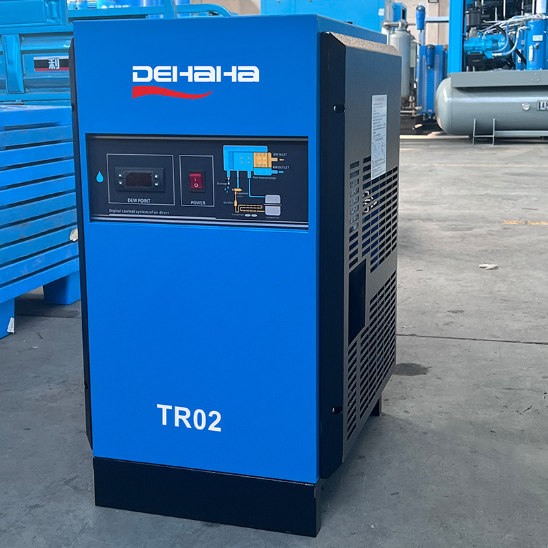 China 15kW 20hp Air Compressor Dryer Refrigerated Compressed Air Dryer factory