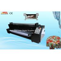 China Direct To Fabric Dye Sublimation Machine / Heater Work With Piezo Printers factory