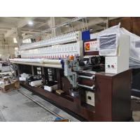 China Multifunctional Quilting  And Embroidery Machine 1200rpm For Garments factory