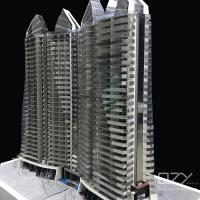 China Sunac - Boao King Bay Building Models 1:100 Scale Model Making Project Architect Maquette factory