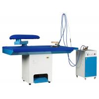 China Laundry Commercial Hotel Equipment Suction Ironing Board Steam Ironing Machine factory
