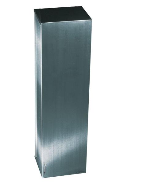 Single Cool Stainless Steel Vertical Air Curtain 90 Cm 100 Cm
