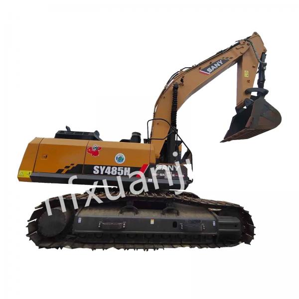 Quality Flexible 485H Used Sany Excavator Construction Machinery Dealer for sale