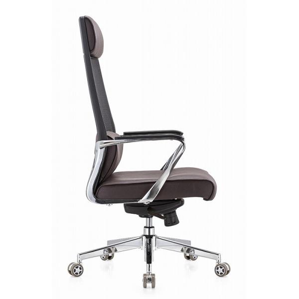 Quality PU Leather Computer Desk Chair Ergonomic Executive Revolving Chair for sale