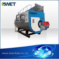 China Low Emission Oil Gas Steam Boiler For Industrial , Low Pressure Steam Boiler factory