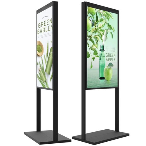 Quality Blackening Resistant Digital Shop Window Displays 55inch Lightweight for sale