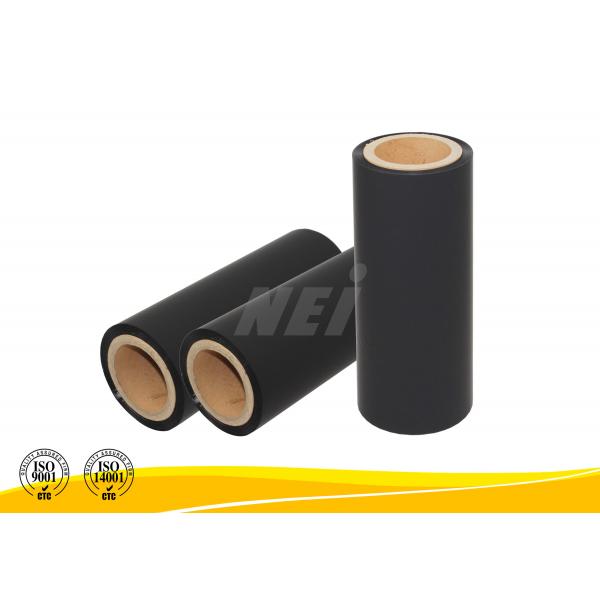 Quality Black Soft Touch Lamination Film , Matte Laminating Film 3 Inch Paper Core for sale