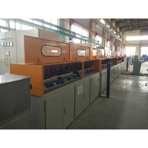 Quality 1850Mpa Spring Wire Oil Quenching Induction Tempering Line with flaw detector for sale