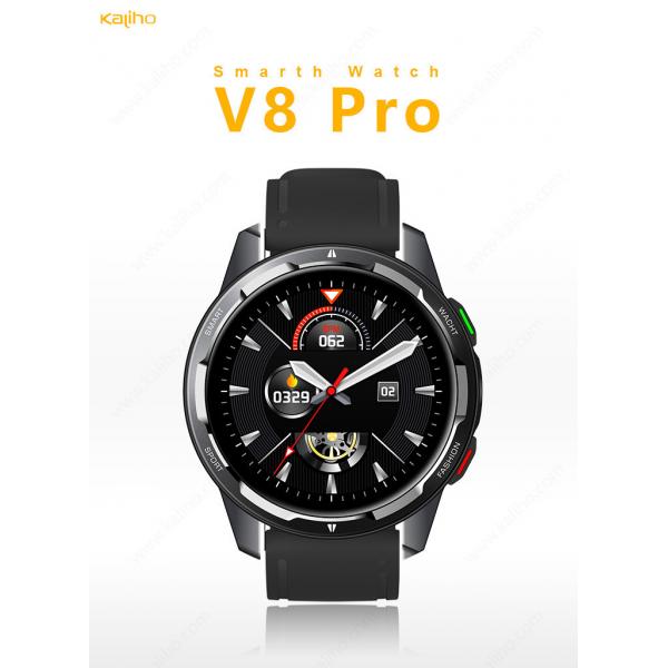 Quality Breathing Training Swimming Water Resistant Smartwatches 260mAh for sale