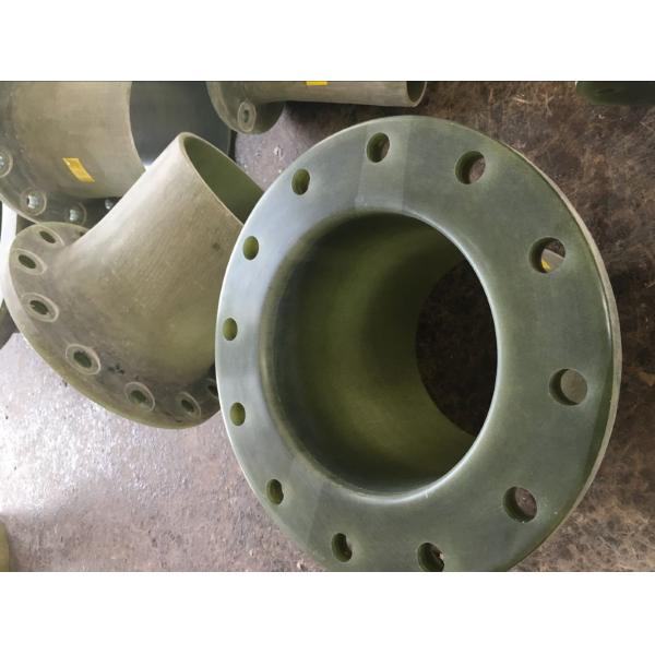 Quality Glass Fiber Reinforced Plastic Flange GRP With Bolting Connection for sale
