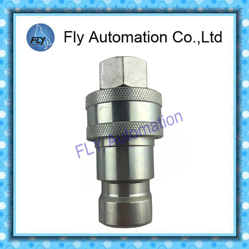 Quality General Purpose 60 Series ISO7241-1 Series B Manual sleeve poppet valve Hydraulic Quick Couplings for sale