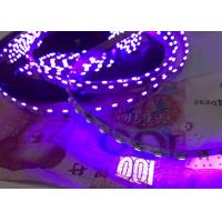 China UVA UV C Germicidal Purple Led Light Strip SMD335 uv led strips 254nm 360nm 365nm 455nm factory