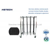 China PCB Board Handling Storage Trolley with ESD Protection for sale