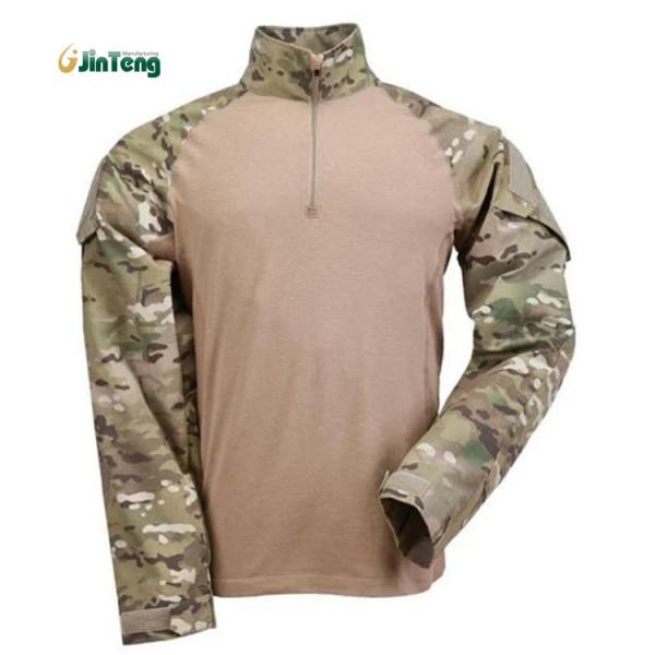 Quality Camouflage Frog Military Garments Knitting Clothing Tactical Combat for sale