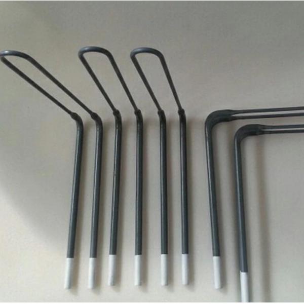 Quality 1600C Sic Silicon Carbide Heaters Molybdenum Disilicide Heating Element 1850C for sale