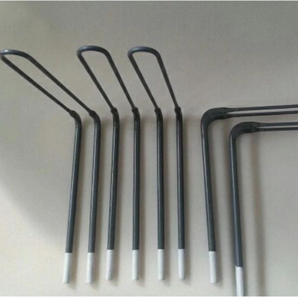 Quality 1600C Sic Silicon Carbide Heaters Molybdenum Disilicide Heating Element 1850C for sale