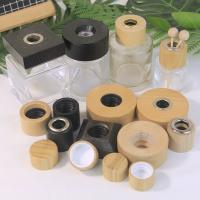 China Natural Solid Wood Fragrance Bottle Cap factory