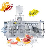 China Automatic Horizontal Pouches Packing Machine For Jelly Candy factory