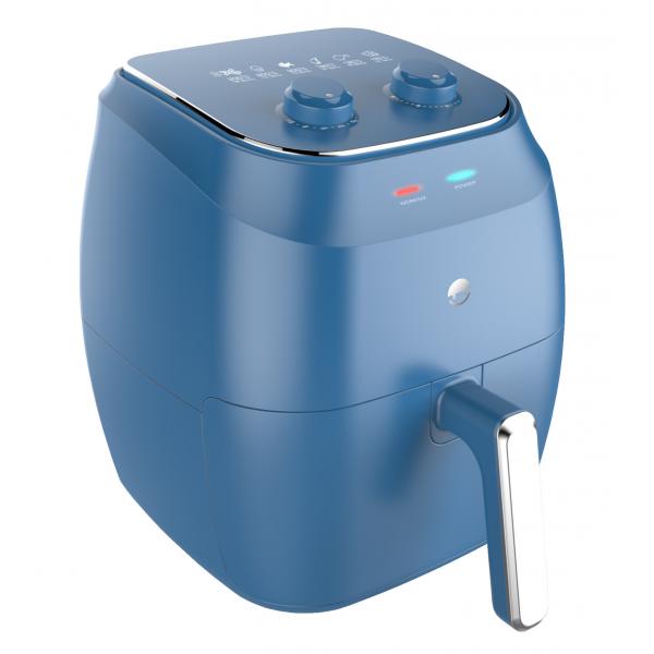 Quality Promotional Family Air Fryer 5L Big Capacity Color Custom With Auto Shut Off for sale