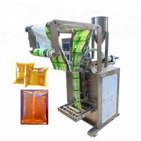 China Vertical 25mm Sachet Powder Packing Machine Soy Sauce 50ml factory