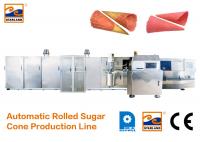 China Durable Sugar Cone Production Line / Industrial Ice Cream Maker 7000L*2400W*1800H factory