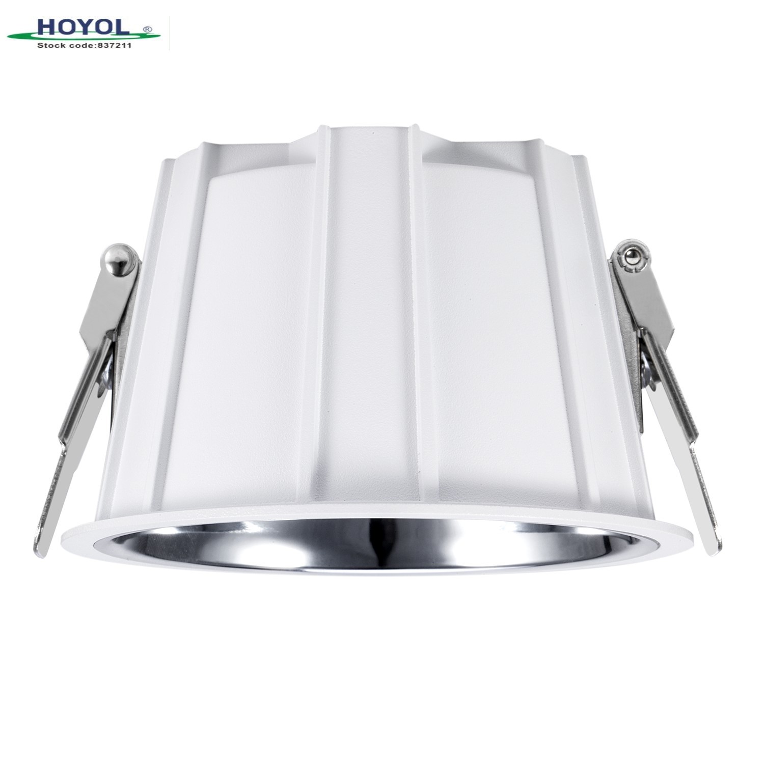 China Anti-glare Led Downlight CE Rohs Approved Cut out 100mm 150mm 200mm Downlight Unique Model Recessed Downlights factory