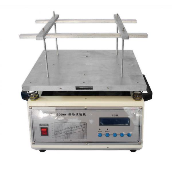 Quality Carton Packaging Transportation Simulation Shaker Test Equipment Low Noise for sale