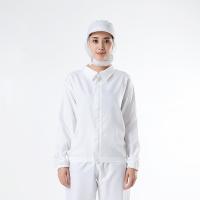 China breathable durable unisex food processing garments for food industry factory