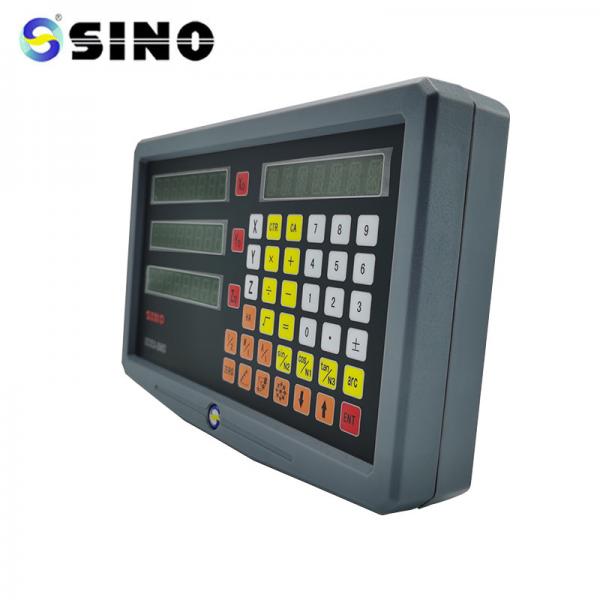 Quality IP53 SINO Digital Readout System 170mm Glass Linear Scale Encoder For Milling for sale