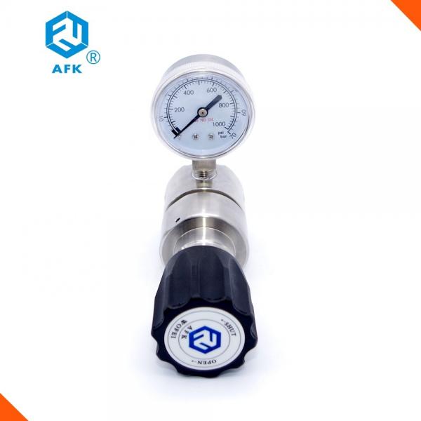 Quality High Pressure Back Pressure Relief Valve 1.5 Times Of Maximum Inlet Pressure for sale