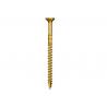 China Hardwood Stainless Steel Deck Screws , W Cutting Thread  Polished 304 Stainless Steel Bolts factory