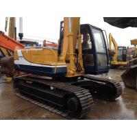 Quality 12 Ton Used Kobelco 120 Excavator Year 1999 0.5M3 Bucket Capacity 4 Cylinder for sale