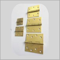 China Losse Pin Metal Heavy Duty Lift Off Gate Hinges , Lift Off Flag Hinges Security Type factory