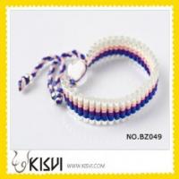 China Fashion Jewellery!Handmade Knitted Bracelet factory