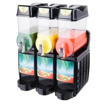 Quality 3 Flavor Commercial Ice Slush Machine 800w For Hotel 12L X 3 for sale