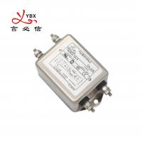 Quality Single Phase Emi Power Filters 3A 6A 10A Bolts AC Low Pass Filter for sale